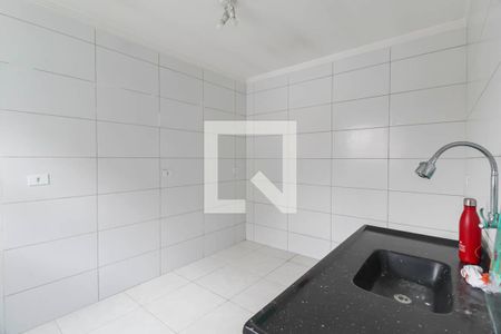 Sala/Cozinha de casa para alugar com 1 quarto, 50m² em Parque Santa Madalena, São Paulo