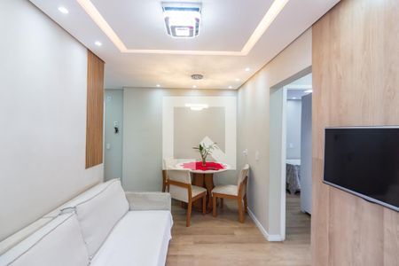 Sala de apartamento à venda com 2 quartos, 45m² em Padroeira, Osasco