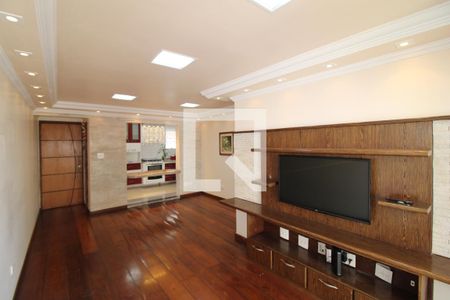 Sala de apartamento para alugar com 3 quartos, 97m² em Mandaqui, São Paulo