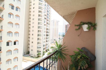 Sala - Varanda de apartamento para alugar com 3 quartos, 97m² em Mandaqui, São Paulo