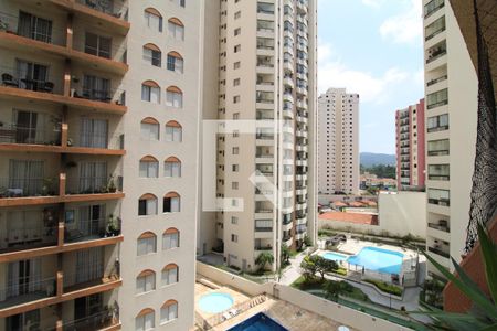 Sala - Varanda de apartamento para alugar com 3 quartos, 97m² em Mandaqui, São Paulo