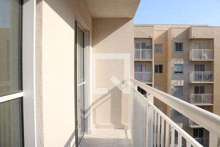 Varanda de apartamento para alugar com 1 quarto, 30m² em Bom Retiro, São Paulo