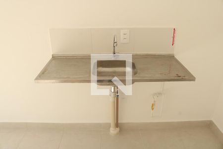 Sala e Cozinha Integrada de apartamento para alugar com 1 quarto, 30m² em Bom Retiro, São Paulo