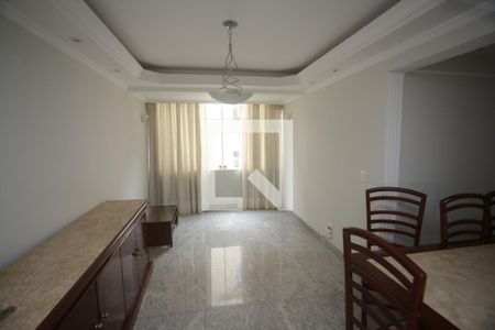 Sala de apartamento à venda com 4 quartos, 220m² em Buritis, Belo Horizonte