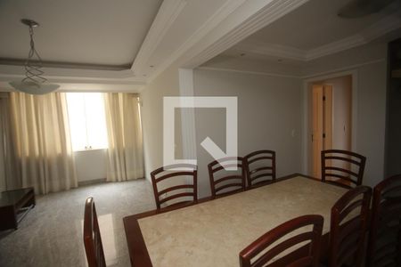 Sala de apartamento à venda com 4 quartos, 220m² em Buritis, Belo Horizonte