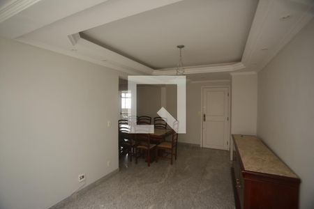 Sala de apartamento à venda com 4 quartos, 220m² em Buritis, Belo Horizonte