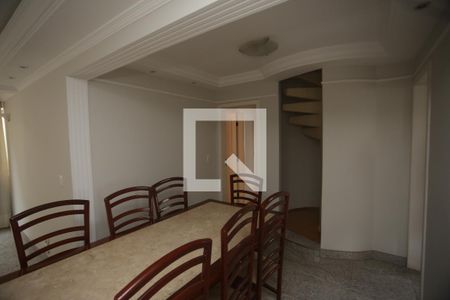 Sala de apartamento à venda com 4 quartos, 220m² em Buritis, Belo Horizonte