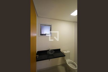 Banheiro da Suíte de apartamento para alugar com 2 quartos, 50m² em Vila Ivone, São Paulo