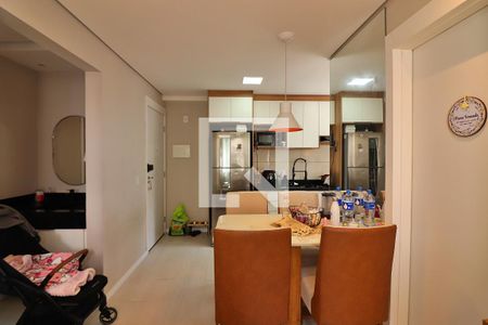 Sala  de apartamento à venda com 2 quartos, 38m² em Parque Bristol, São Bernardo do Campo
