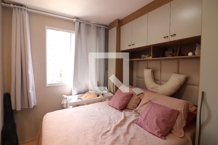 Quarto 1 de apartamento para alugar com 2 quartos, 38m² em Parque Bristol, São Bernardo do Campo