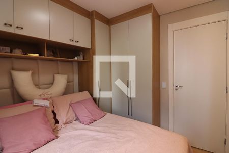 Quarto 1 de apartamento para alugar com 2 quartos, 38m² em Parque Bristol, São Bernardo do Campo