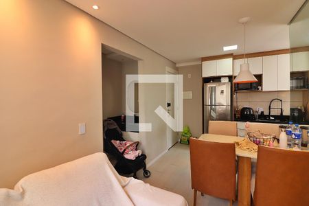 Sala  de apartamento à venda com 2 quartos, 38m² em Parque Bristol, São Bernardo do Campo