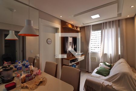 Sala de apartamento para alugar com 2 quartos, 38m² em Parque Bristol, São Bernardo do Campo