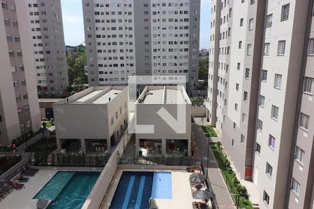Sala Vista  de apartamento à venda com 2 quartos, 38m² em Parque Bristol, São Bernardo do Campo