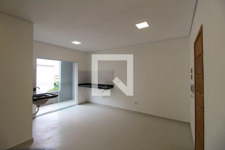 Sala/Cozinha de apartamento para alugar com 2 quartos, 50m² em Vila Ivone, São Paulo