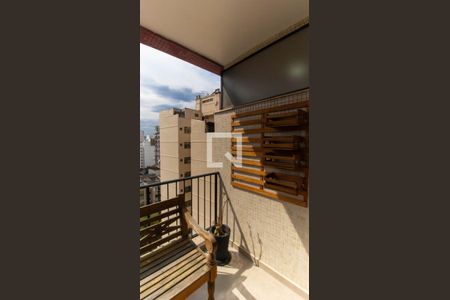 Varanda de apartamento à venda com 2 quartos, 68m² em Icaraí, Niterói