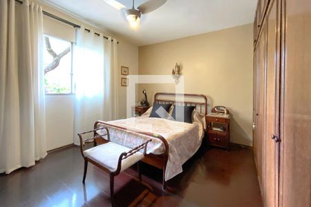 Suite 1 de apartamento à venda com 3 quartos, 115m² em Santo Antônio, Belo Horizonte