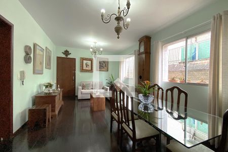 Sala de apartamento à venda com 3 quartos, 115m² em Santo Antônio, Belo Horizonte