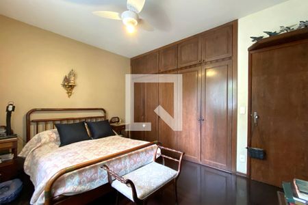 Suite 1 de apartamento à venda com 3 quartos, 115m² em Santo Antônio, Belo Horizonte