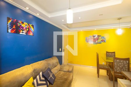 Sala de apartamento para alugar com 2 quartos, 49m² em Campo Grande, Rio de Janeiro