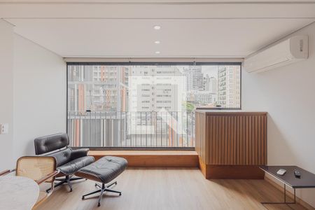 Studio de kitnet/studio para alugar com 1 quarto, 31m² em Jardins, São Paulo