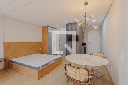 Studio de kitnet/studio para alugar com 1 quarto, 31m² em Jardins, São Paulo