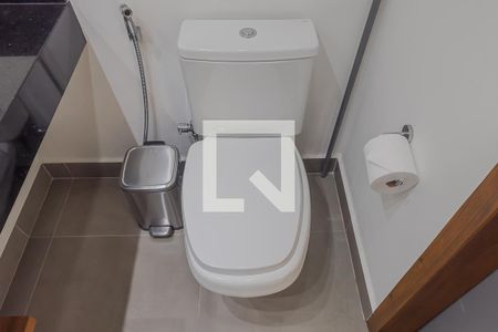 Banheiro de kitnet/studio para alugar com 1 quarto, 31m² em Jardins, São Paulo
