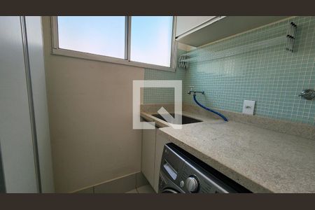 Cozinha e Área de Serviço de apartamento para alugar com 2 quartos, 52m² em Recanto Quarto Centenario, Jundiaí