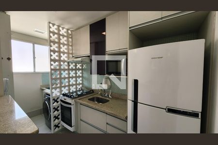 Cozinha e Área de Serviço de apartamento para alugar com 2 quartos, 52m² em Recanto Quarto Centenario, Jundiaí