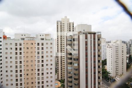 Vista de apartamento para alugar com 2 quartos, 61m² em Indianópolis, São Paulo