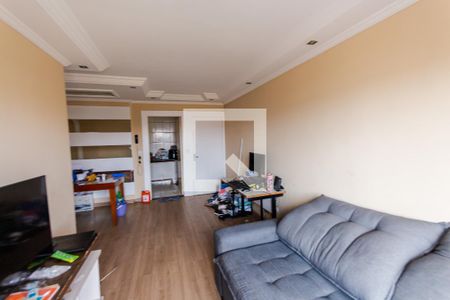 Sala de apartamento à venda com 2 quartos, 69m² em Parque Erasmo Assunção, Santo André
