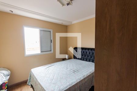 Suíte de apartamento à venda com 2 quartos, 69m² em Parque Erasmo Assunção, Santo André