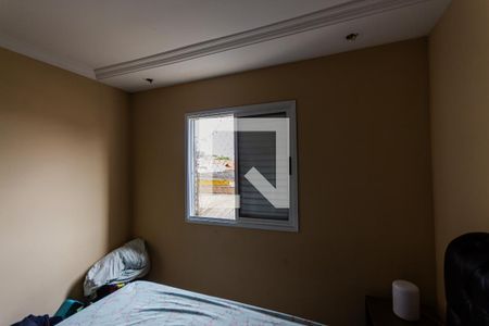 Suíte de apartamento à venda com 2 quartos, 69m² em Parque Erasmo Assunção, Santo André