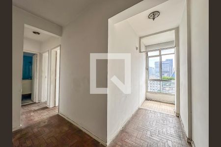 Sala de apartamento à venda com 2 quartos, 60m² em Lapa, Rio de Janeiro