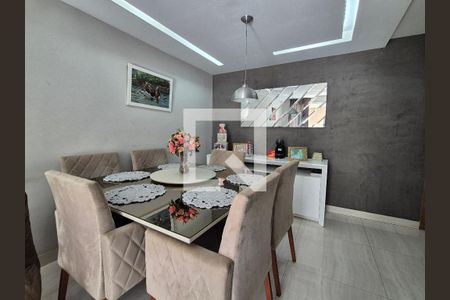 Sala de casa de condomínio para alugar com 3 quartos, 150m² em Vargem Pequena, Rio de Janeiro
