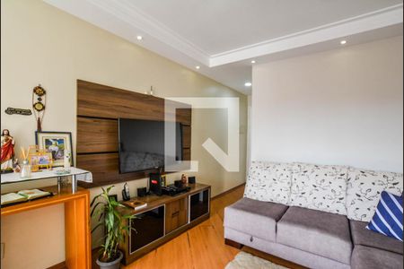 Sala de apartamento à venda com 3 quartos, 60m² em Jardim Cambui, Santo André