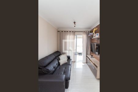 Sala de apartamento à venda com 3 quartos, 77m² em Vila Guilherme, São Paulo