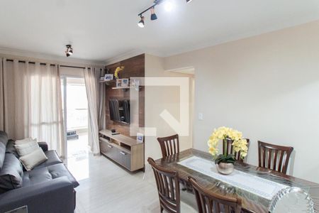 Sala de apartamento à venda com 3 quartos, 77m² em Vila Guilherme, São Paulo