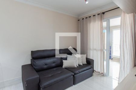 Sala de apartamento à venda com 3 quartos, 77m² em Vila Guilherme, São Paulo