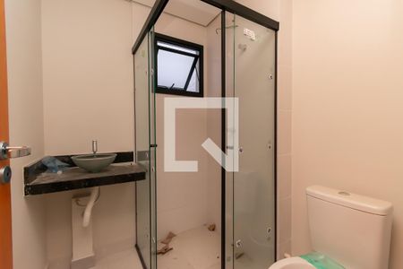 Banheiro de apartamento para alugar com 1 quarto, 40m² em Vila Prudente, São Paulo
