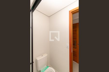 Banheiro de apartamento para alugar com 1 quarto, 40m² em Vila Prudente, São Paulo