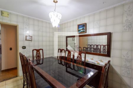 Sala de Jantar de casa para alugar com 3 quartos, 255m² em Cupecê, São Paulo