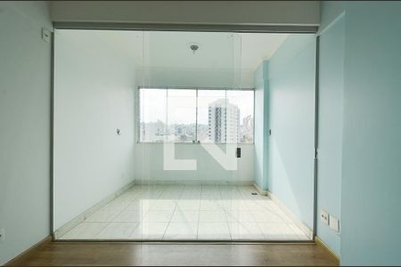 Varanda da Sala de apartamento à venda com 3 quartos, 77m² em União, Belo Horizonte
