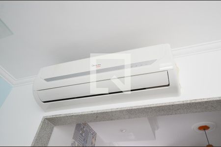 Sala - Ar Condicionado de apartamento à venda com 3 quartos, 77m² em União, Belo Horizonte