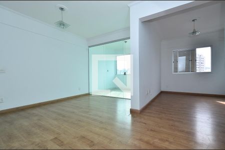 Sala Ambientes de apartamento à venda com 3 quartos, 77m² em União, Belo Horizonte