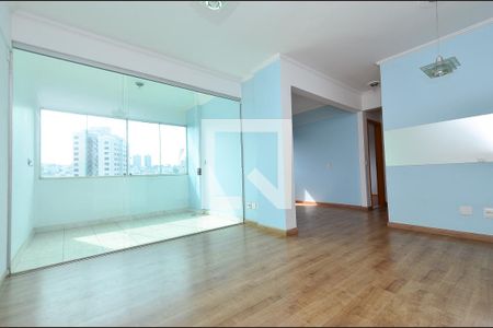 Sala Ambientes de apartamento à venda com 3 quartos, 77m² em União, Belo Horizonte