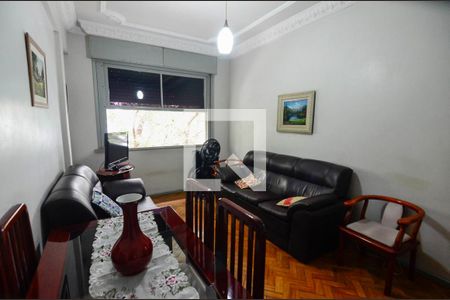 Sala de apartamento para alugar com 3 quartos, 92m² em Tijuca, Rio de Janeiro