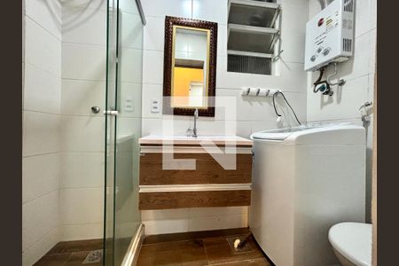 Banheiro Social de apartamento à venda com 1 quarto, 35m² em Copacabana, Rio de Janeiro