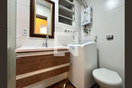 Banheiro Social de apartamento à venda com 1 quarto, 35m² em Copacabana, Rio de Janeiro