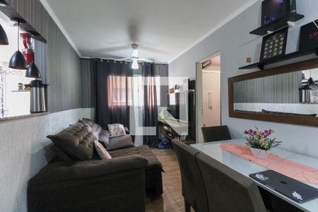 Sala de apartamento para alugar com 2 quartos, 40m² em Vila Nova Curuca, São Paulo